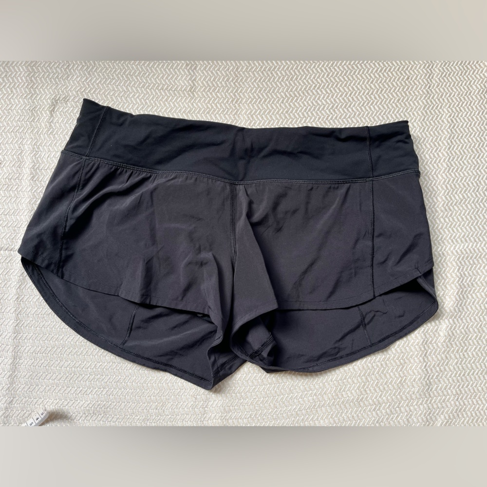 Lululemon Black Athletic Shorts